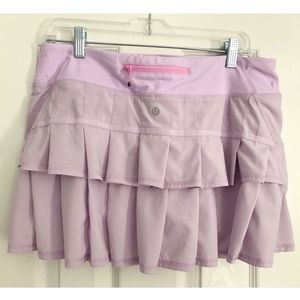 Lululemon Ruffle Skirt